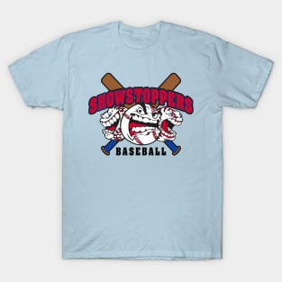 Showstoppers Baseball Team Logo T-Shirt